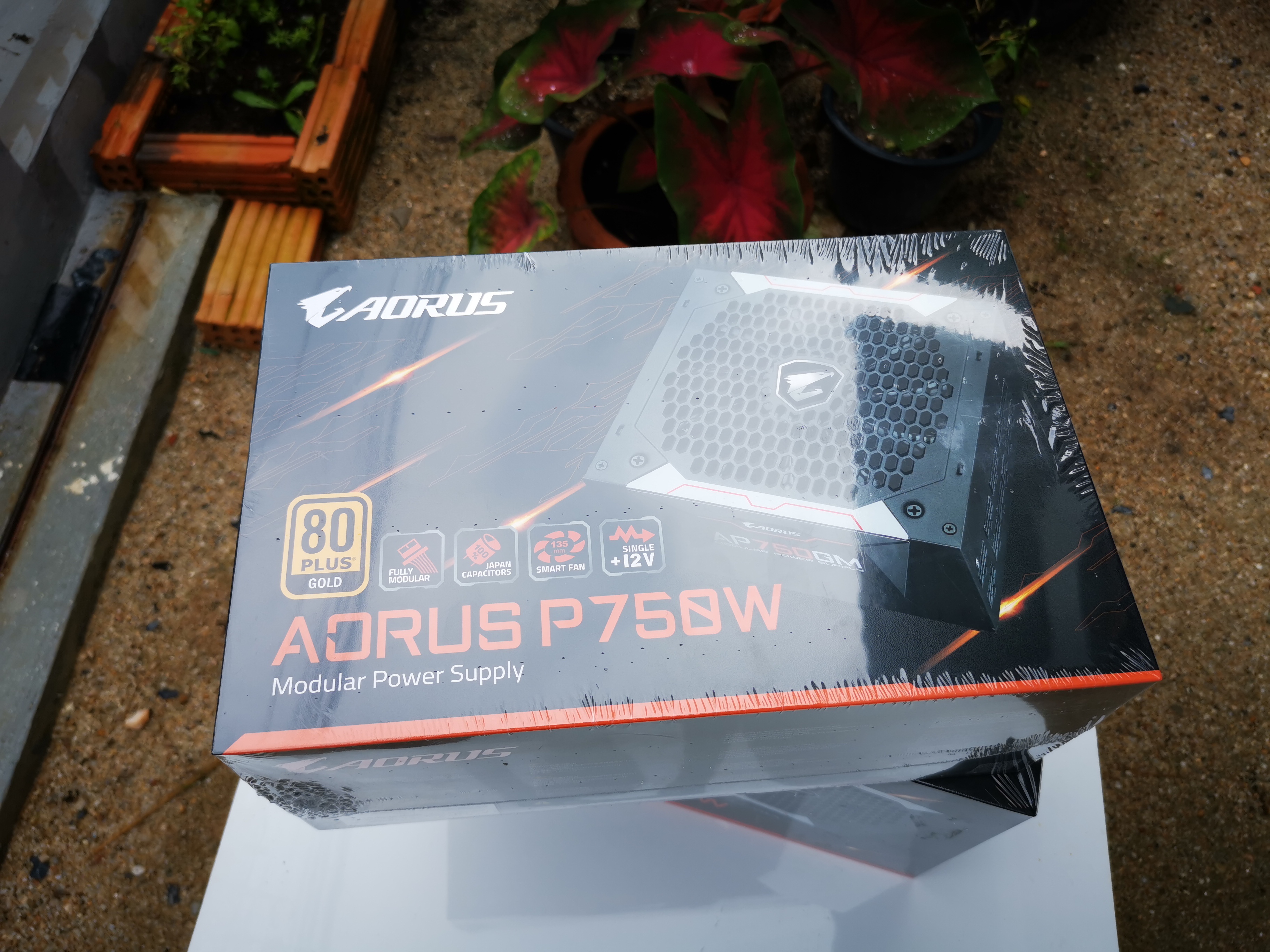 PSU AORUS P750W 750W (80+ Gold)
