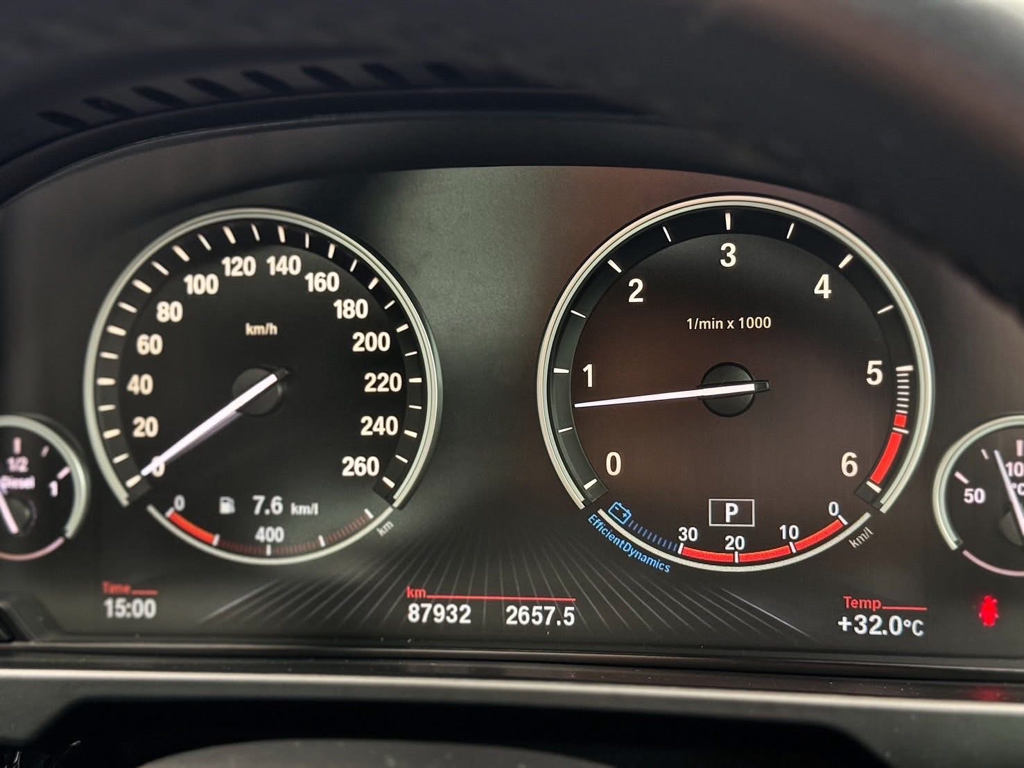 BMW X6 xDrive 3.0D LCI ปี 2015