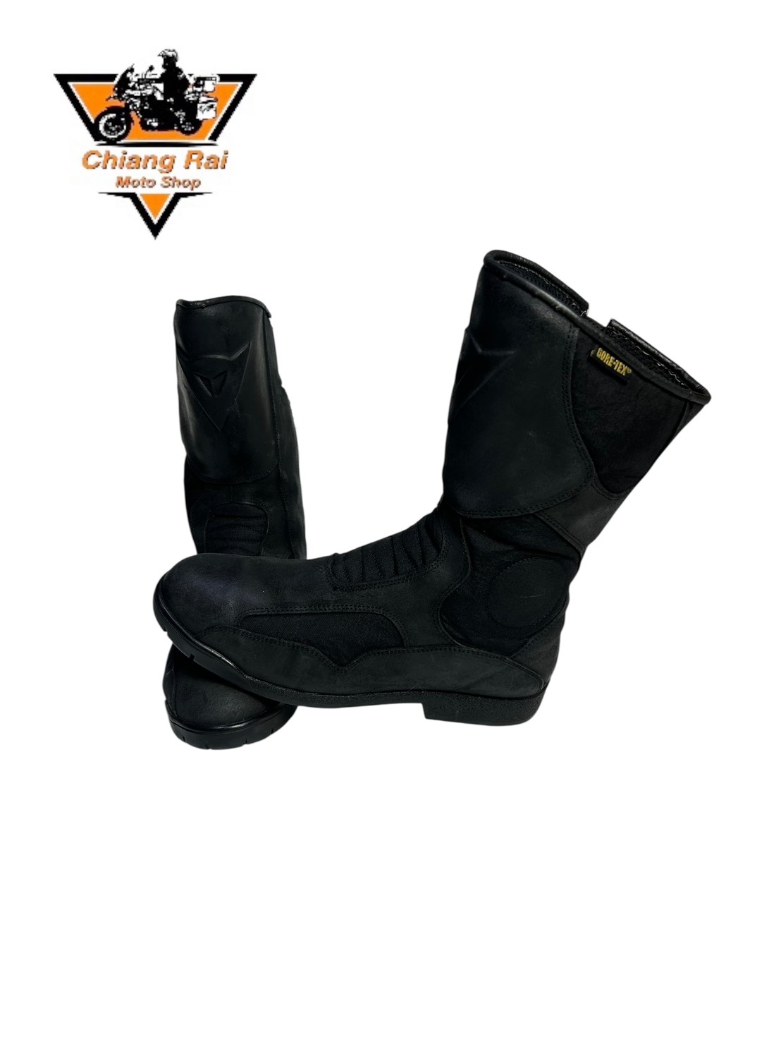 รองเท้าขี่มอเตอร์ไซด์( มือสอง) RCBT-109 Size ขนาดจากป้าย 44:EUR / 10:UK / 28:Cm.(Dainese)