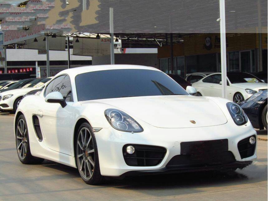 Porsche Cayman 2.7 981 PDK Coupe AT ปี 2013