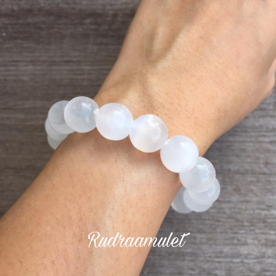 เซเลไนต์ (Selenite) 12 mm
