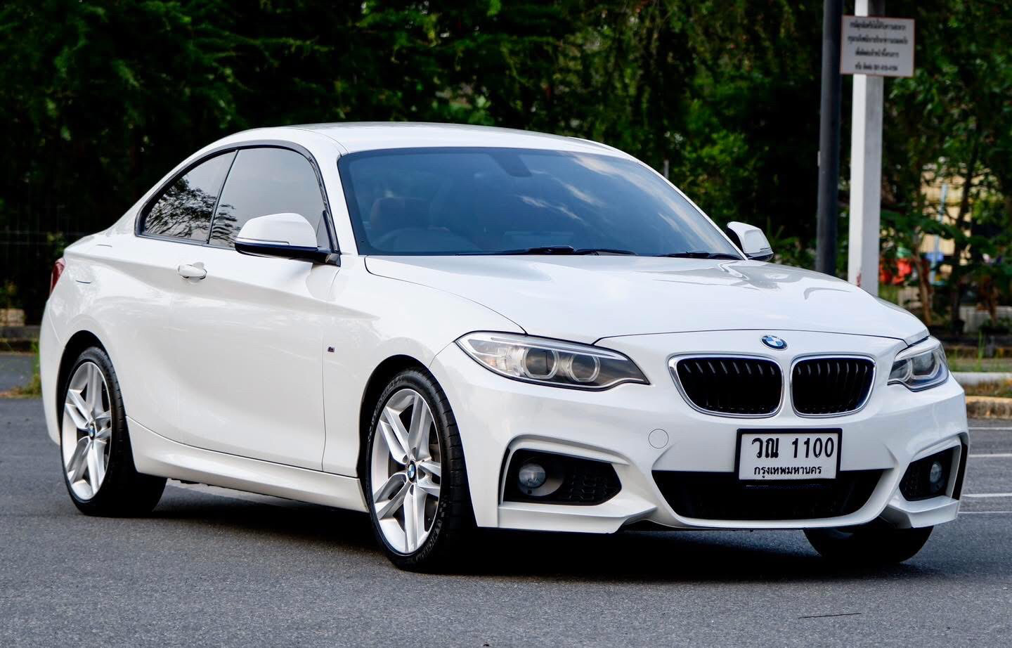 BMW F22 220I Coupe M Sport จดทะเบียนปี 2016