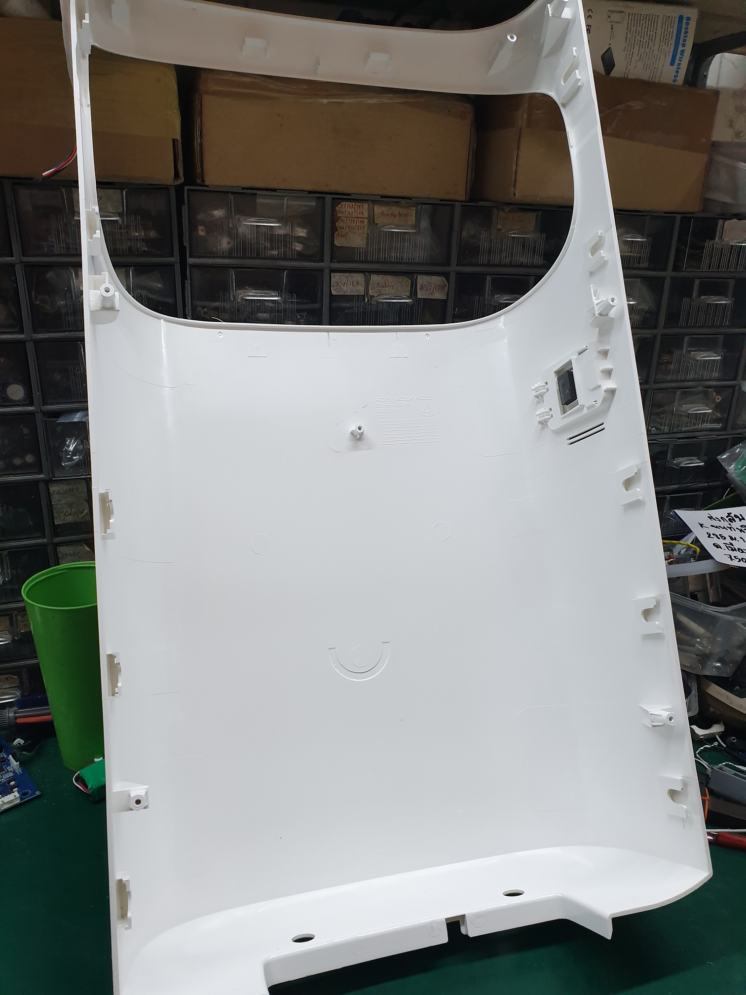 ล้างเครื่องฟอกอากาศ ยี่ห้อ PHILIPS รุ่น AC3259