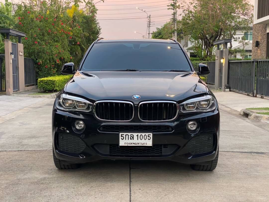BMW X5 XDRIVE 3.0d M SPORT สีดำ ปี 2016