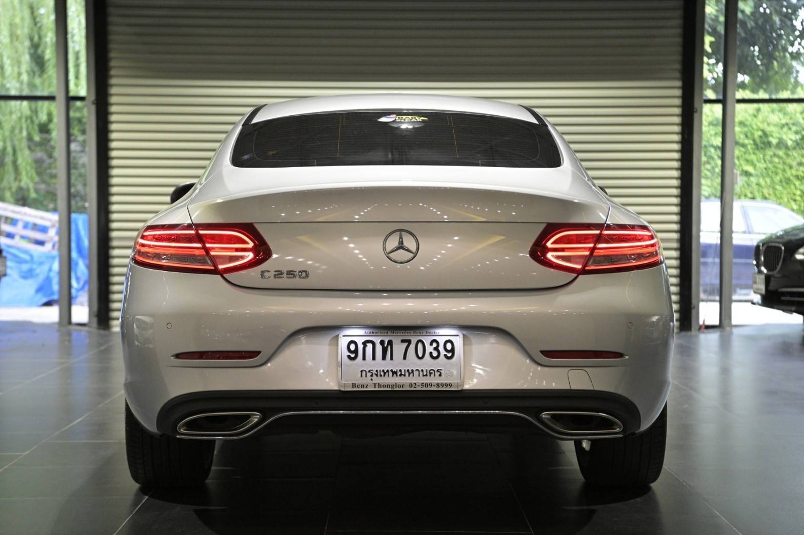 Mercedez-Benz C250 Coupe Sport ปี 2017