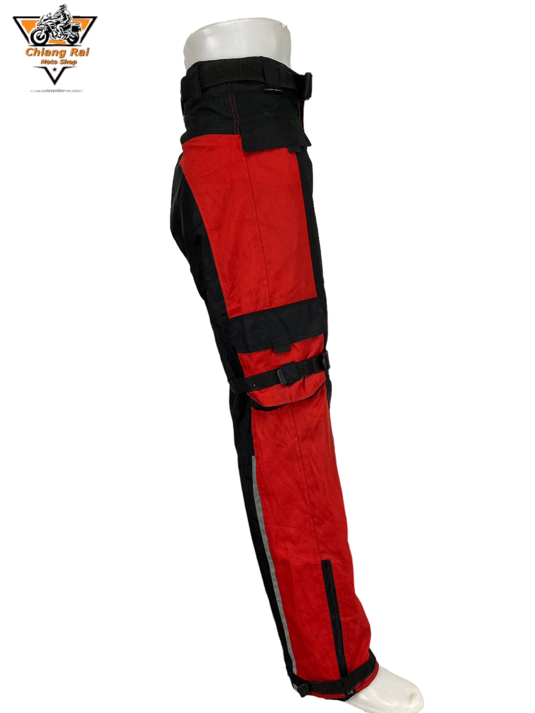 กางเกงขี่มอเตอร์ไซด์ ( มือสอง ) PTCR 139 : เอว 38" ยาว33 " NO BRAND