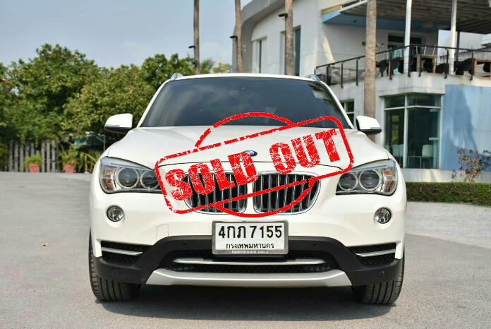 BMW X1 sDrive 18i Lci ปี 14**Sold Out**