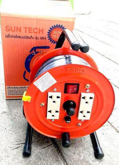 ม้วนสายไฟ/ล้อเก็บสายไฟ