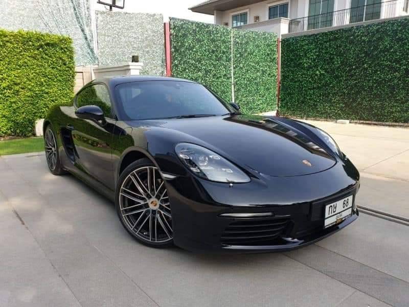 Porsche Cayman 718 ปี 2018