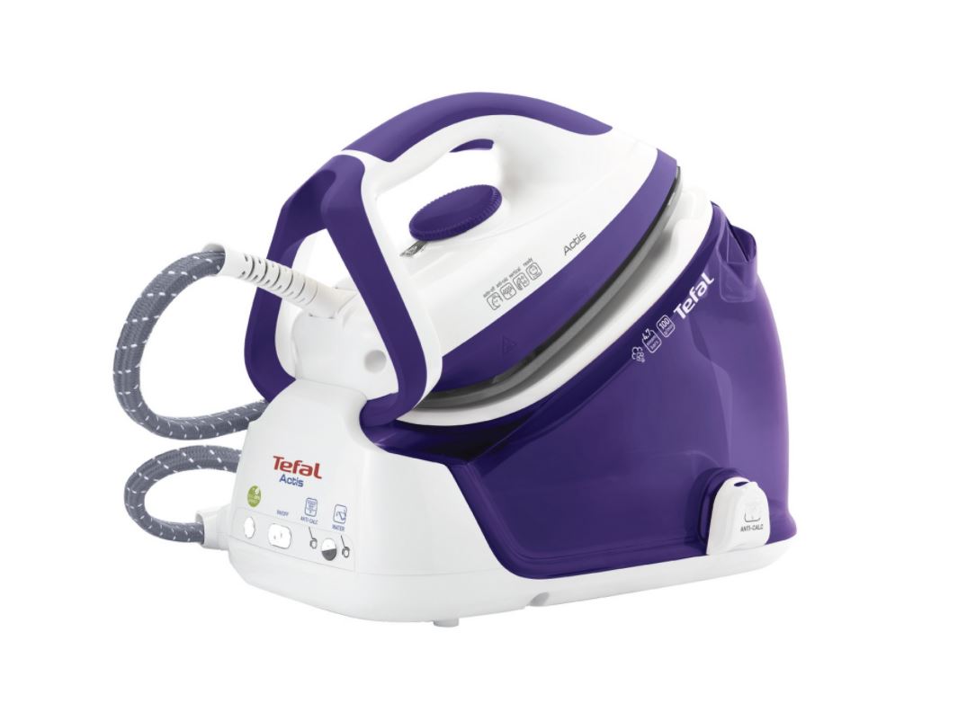 ซ่อมเตารีดไอน้ำ ยี่ห้อ TEFAL รุ่น GV6340 อาการไอน้ำออกมาช่วงแรกซักพักไอน้ำไม่ออก