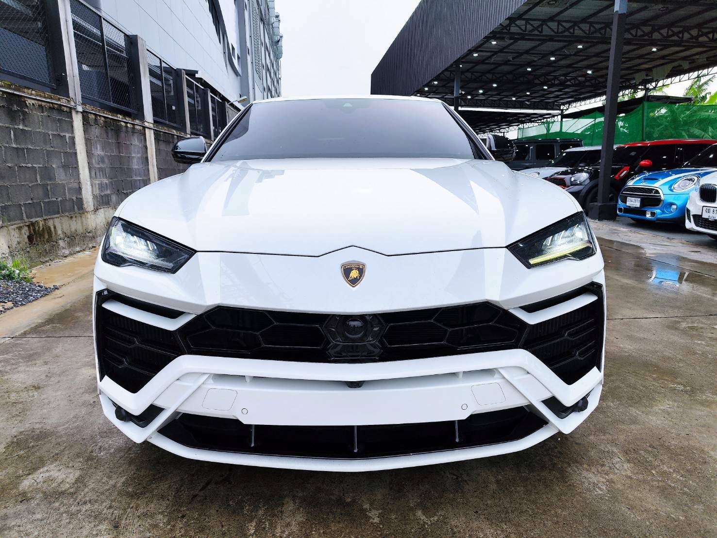Lamborghini URUS V8 4.0 Bi-Turbo ปี 2019