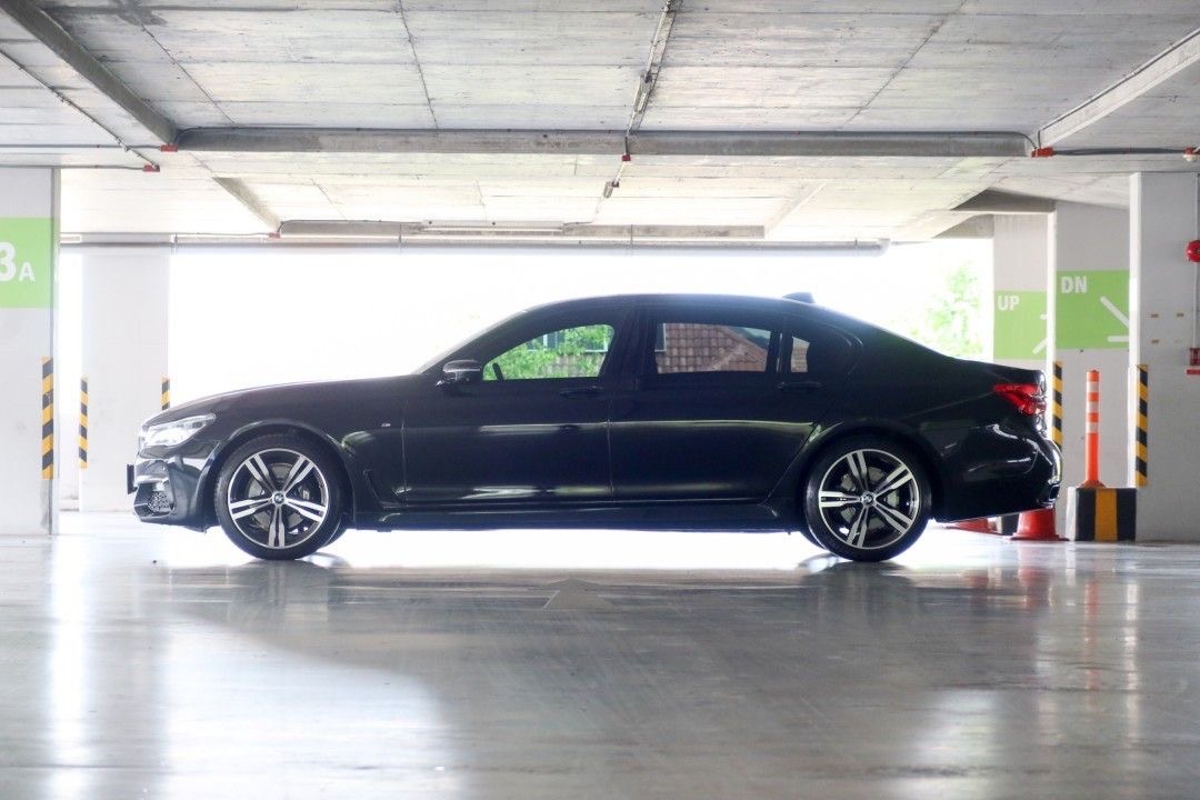 BMW 730Ld M Sport ปี 2016
