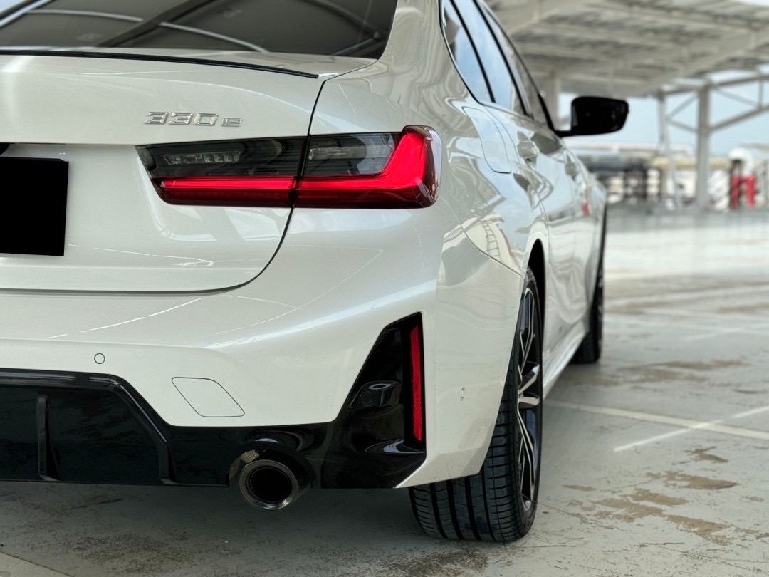 BMW 330e M Sport LCI ปี 2022