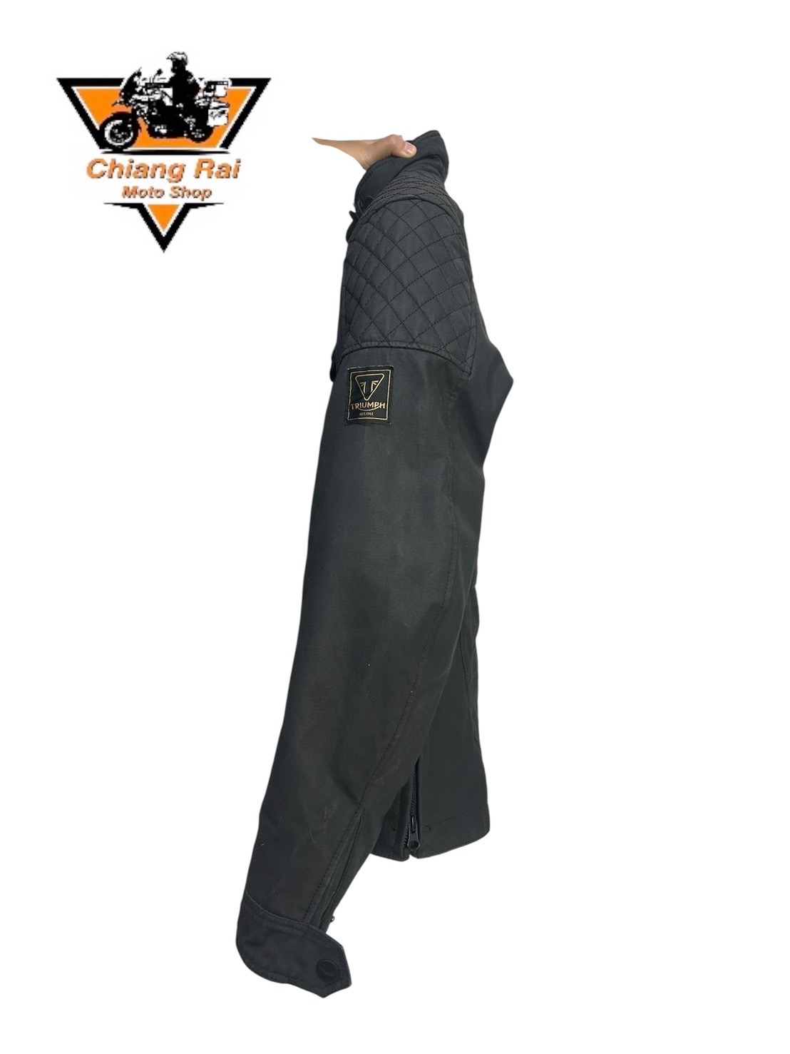 เสื้อขี่มอเตอร์ไซด์( มือสอง) RCTA 794 อก 44" ยาว 26 (M) **Triumph**