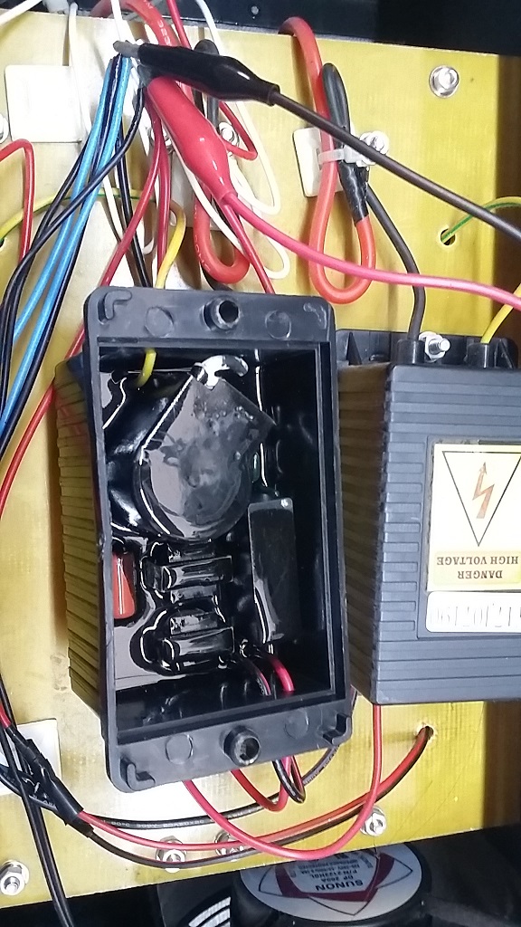 ซ่อมเครื่องผลิตโอโซน ยี่ห้อ Fogha รุ่น FH-CYJ1607A อาการไม่มีโอโซนออกมา