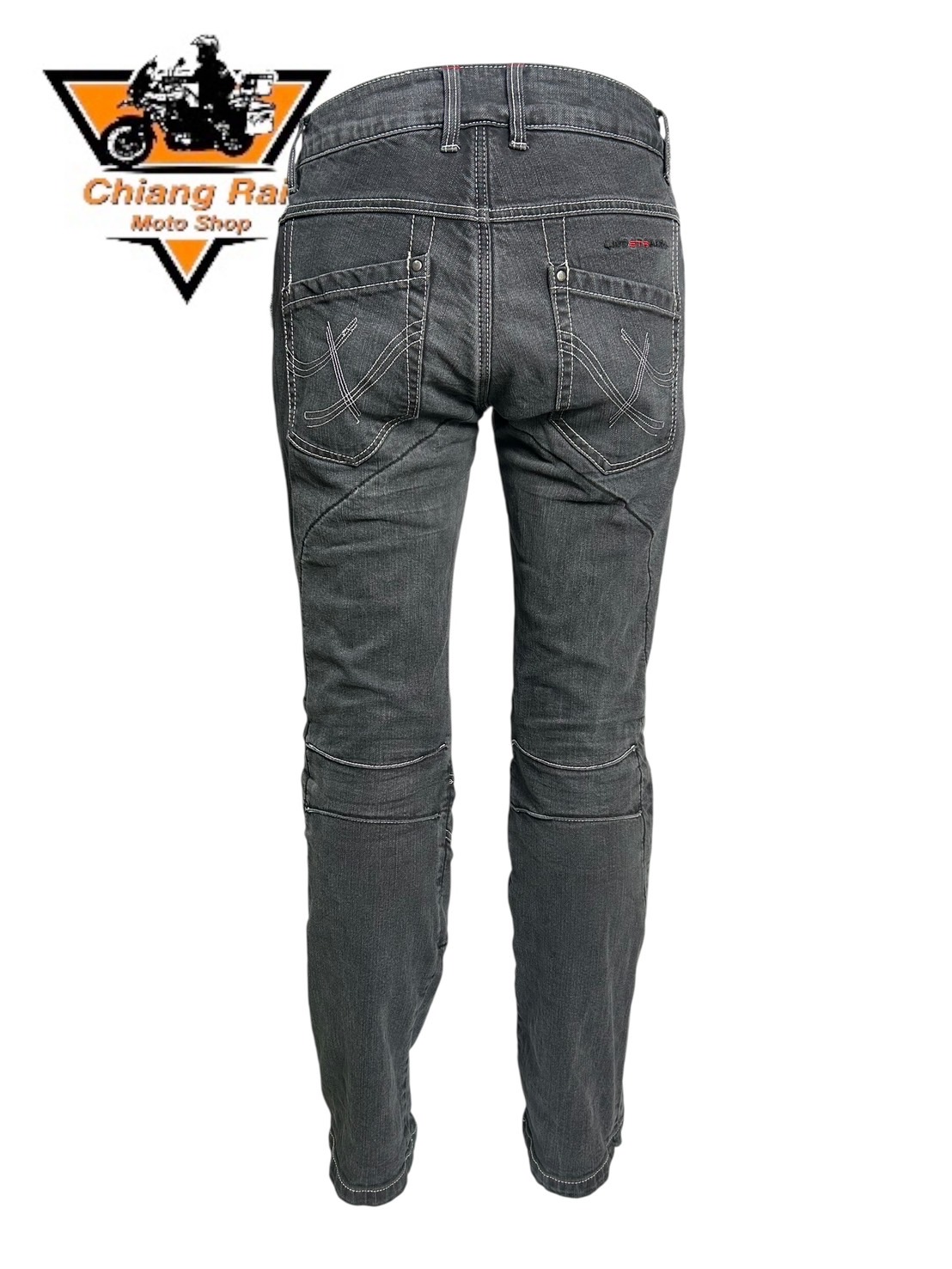 กางเกงขี่มอเตอร์ไซด์ ( มือสอง ) PTCR 226 : เอว 34" ยาว 32 " LindStrands