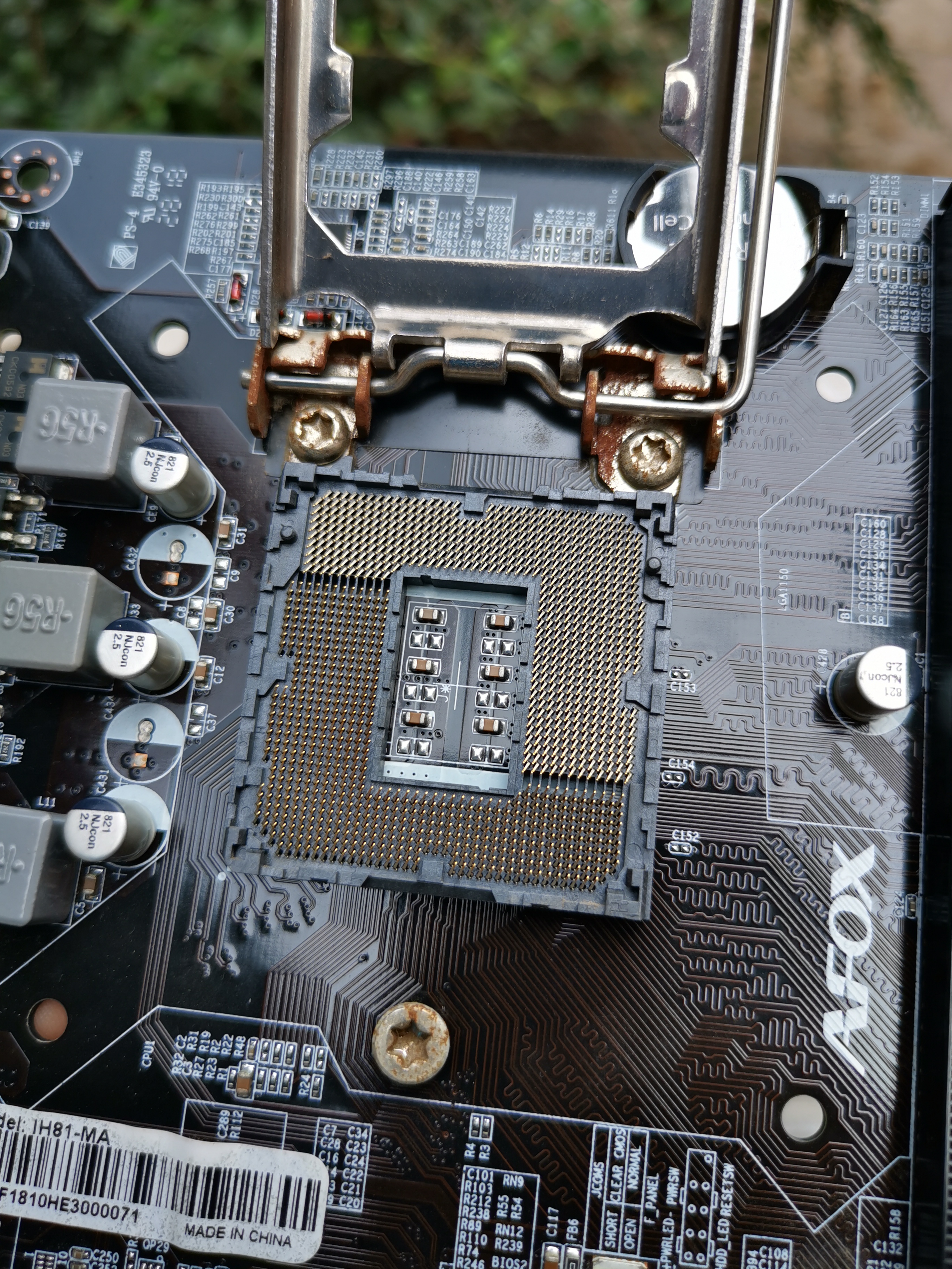 คอมพิวเตอร์เซ็ต AFOX IH81 MA พร้อมซีพียู i3 4170
