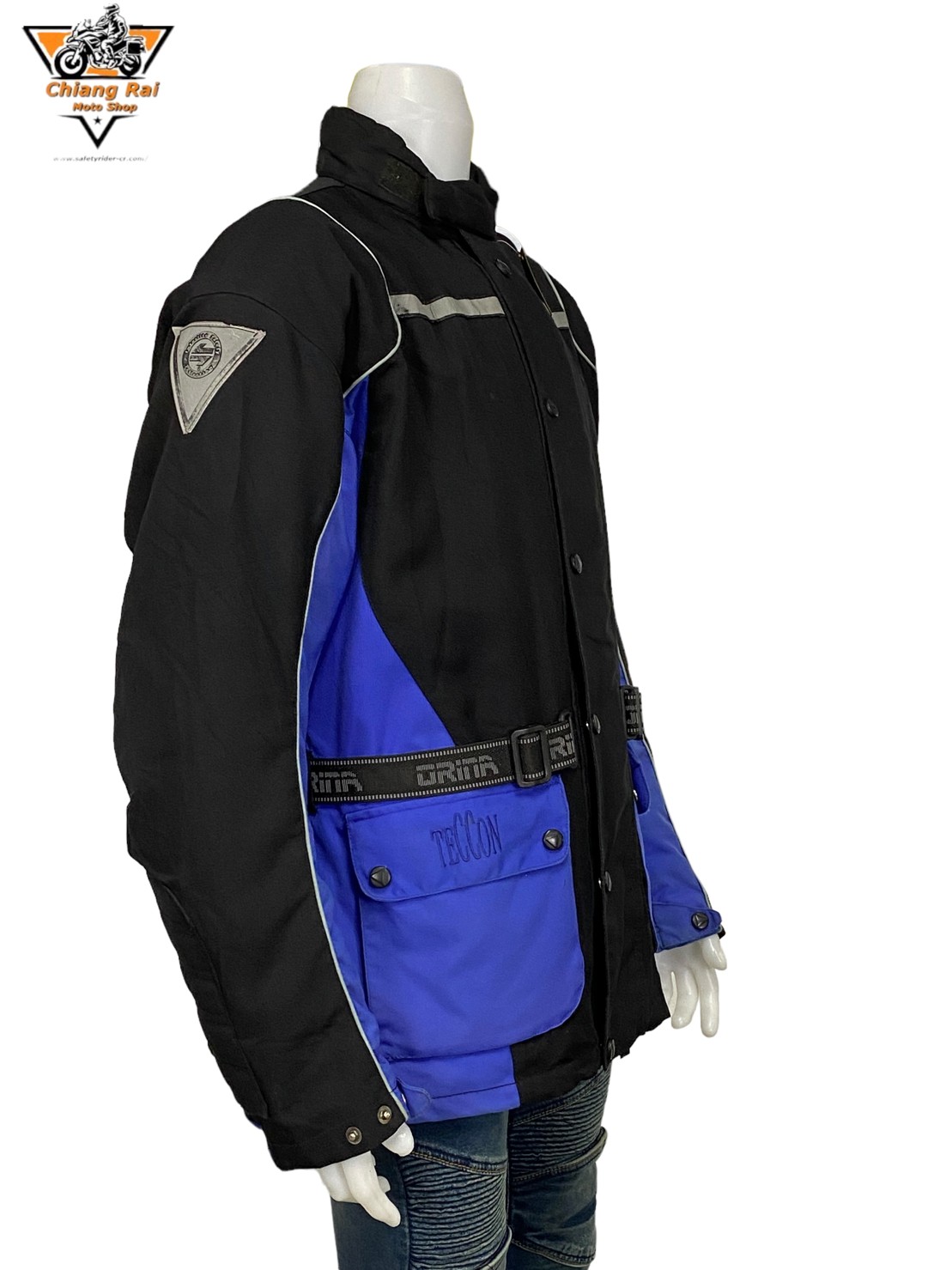 เสื้อขี่มอเตอร์ไซด์( มือสอง) RCTA 340 อก 52 " ยาว 29"(XL) ยี่ห้อ**orina**