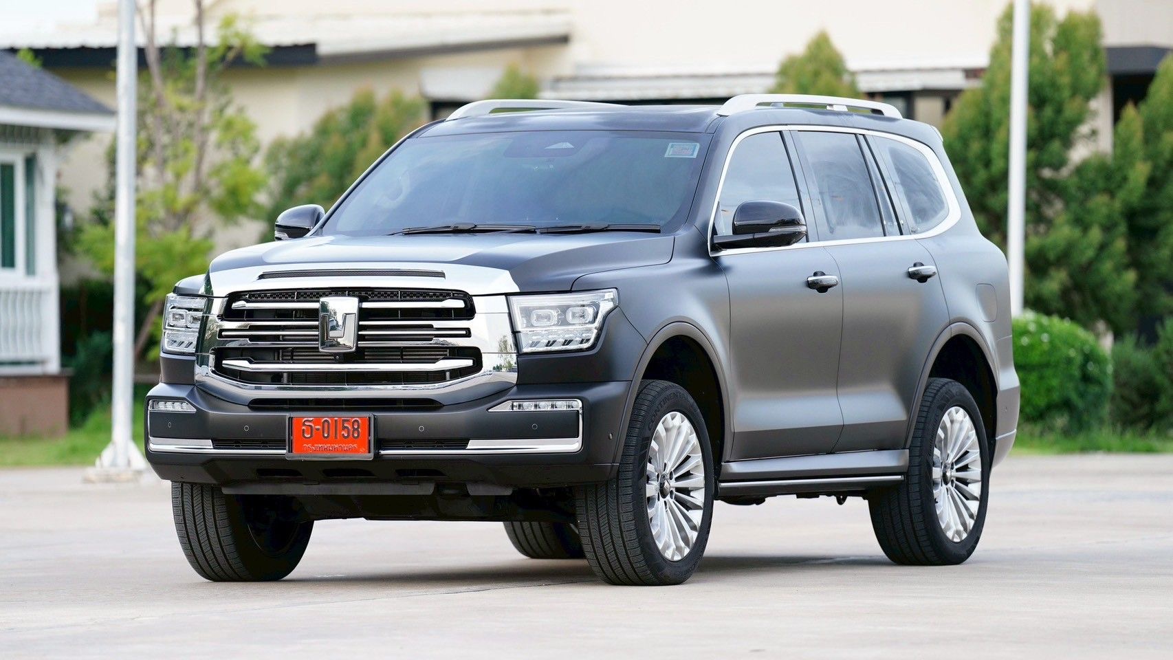 GWM TANK 500 HEV ULTRA 4WD SUV ปี 2024 top สุด