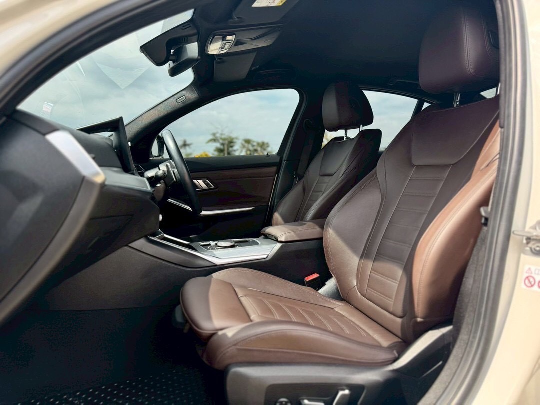 BMW 320d M sport LCI ปี 2024