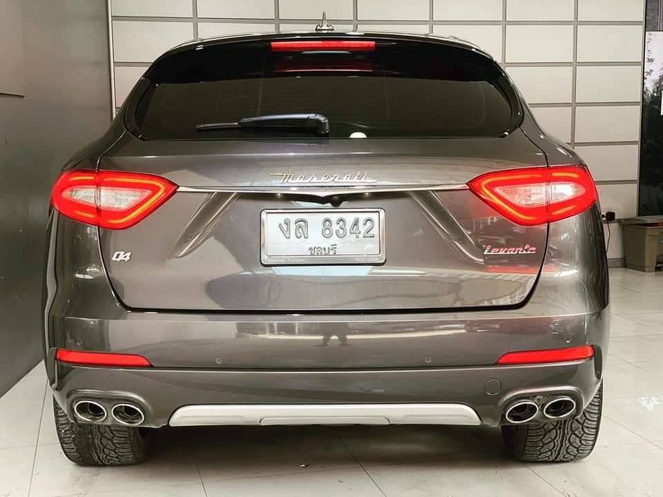 Maserati Levante 3.0 D V6 Gran Lusso Q4 ปี 2019
