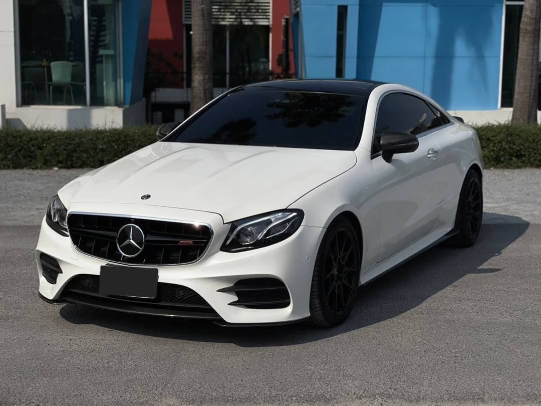 Mercedes Benz E200 AMG Coupe ปี 2018