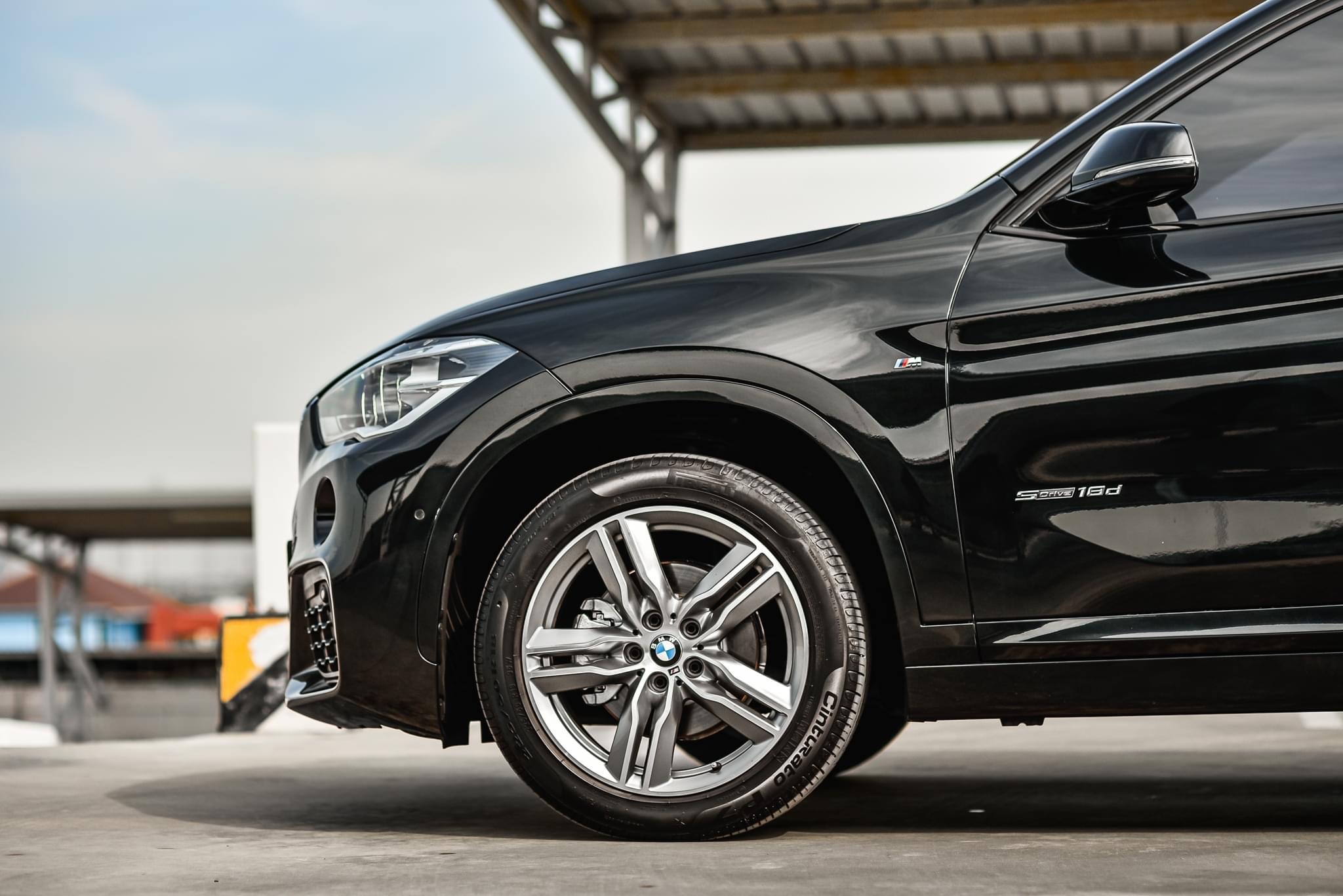 BMW X1 sDrive18d Msport F48 ปี 2017