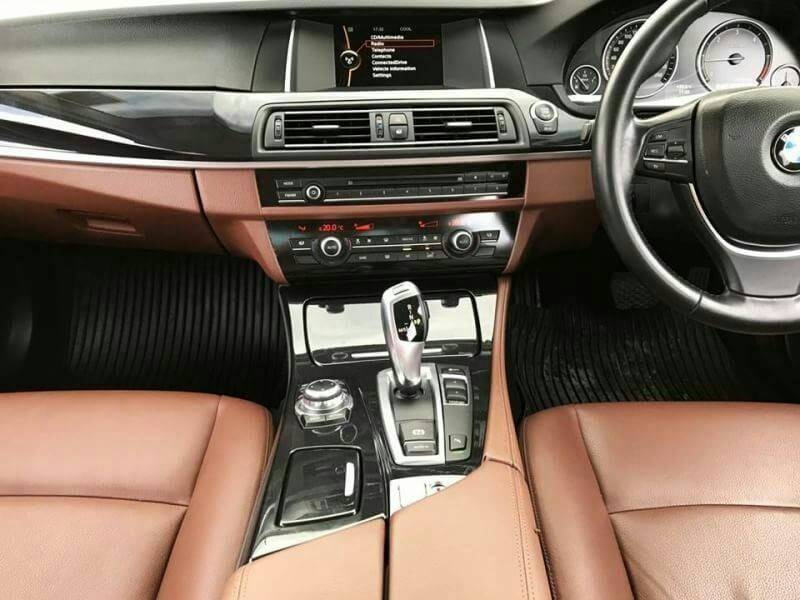 BMW 520d F10 Minorchange LCI ปี2014 สีดำ