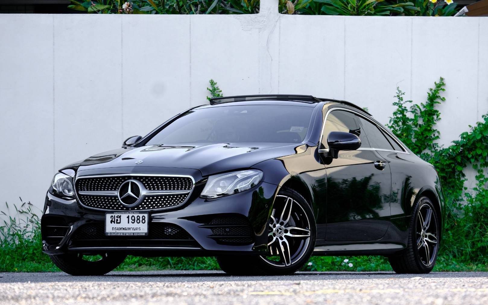 Mercedes-Benz E200 Coupe AMG Dynamic ปี 2020