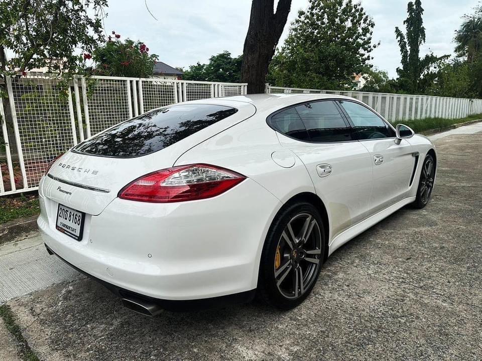 Porsche Panamera 3.6 PDK V6 ปี 2012