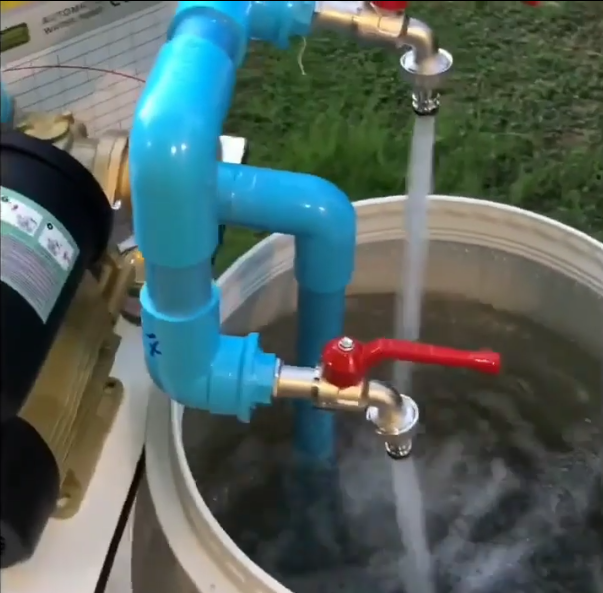 ปั๊มน้ำอัตโนมัติ KANTO รุ่น KT-PS160AUTO รุ่นใหม่ล่าสุด