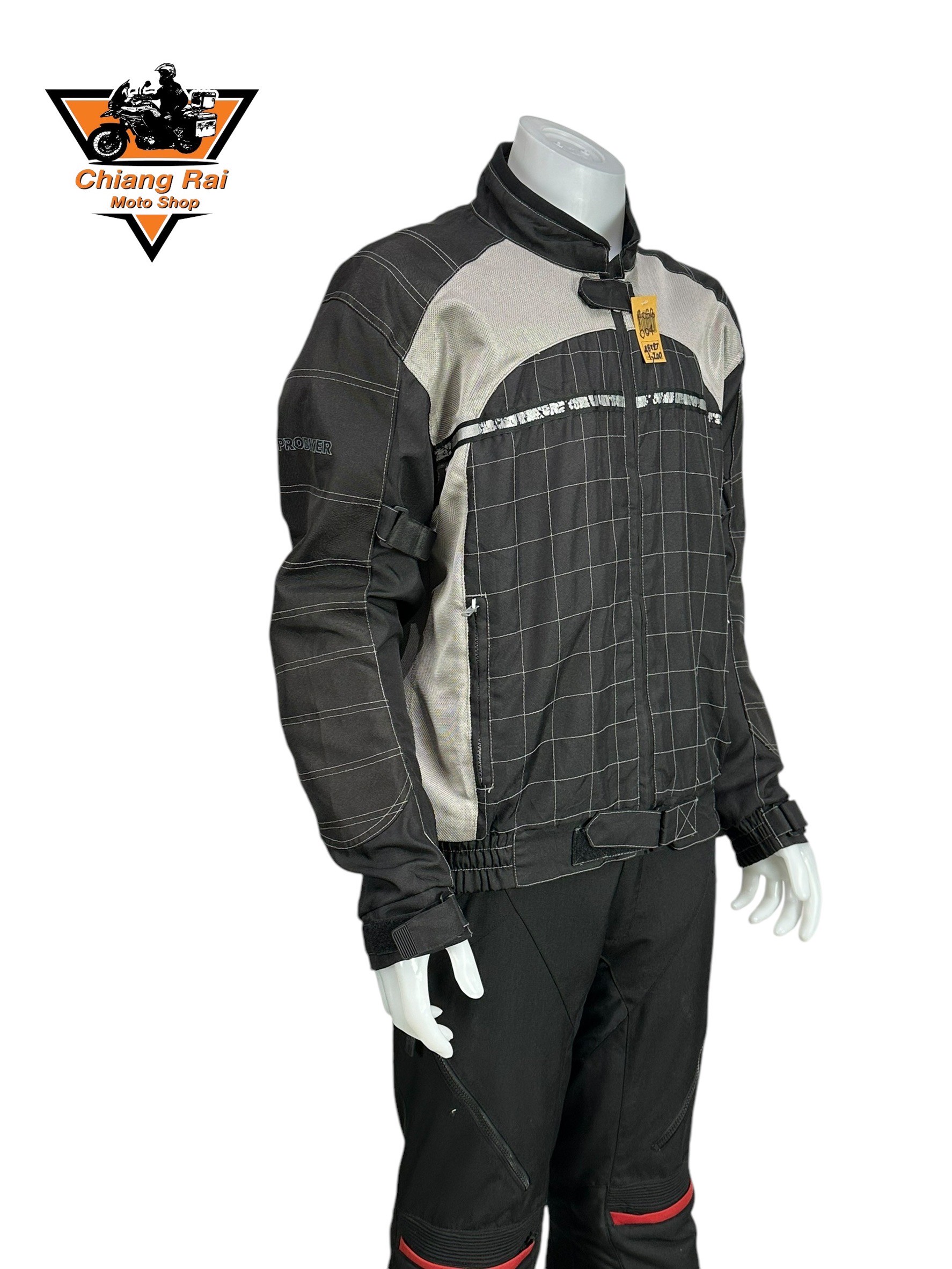 เสื้อขี่มอเตอร์ไซด์( มือสอง) CRSB 004 : อก 48" ยาว 27" (L) **PROBIKER**