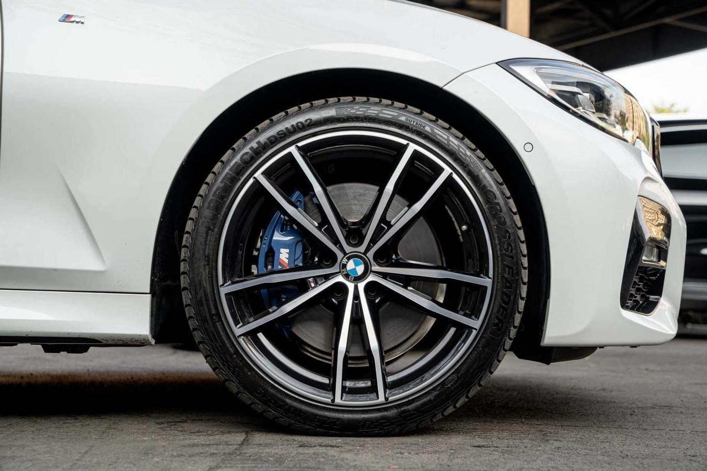 BMW 330e M Sport Plug-in Hybrid รุ่นG20 ปี2022