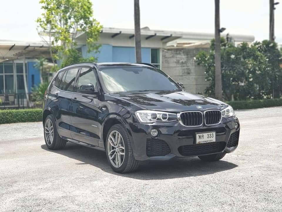 BMW X3 M Sport ปี 2017