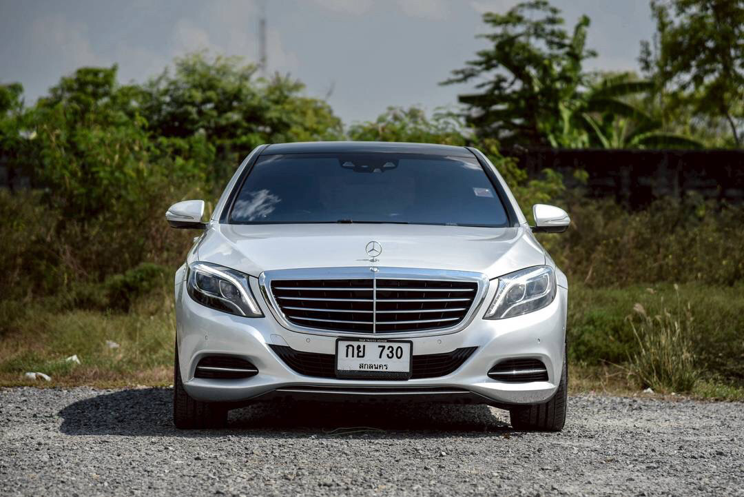 Mercedes Benz S500e 3.0 Exclusive ปี 2017