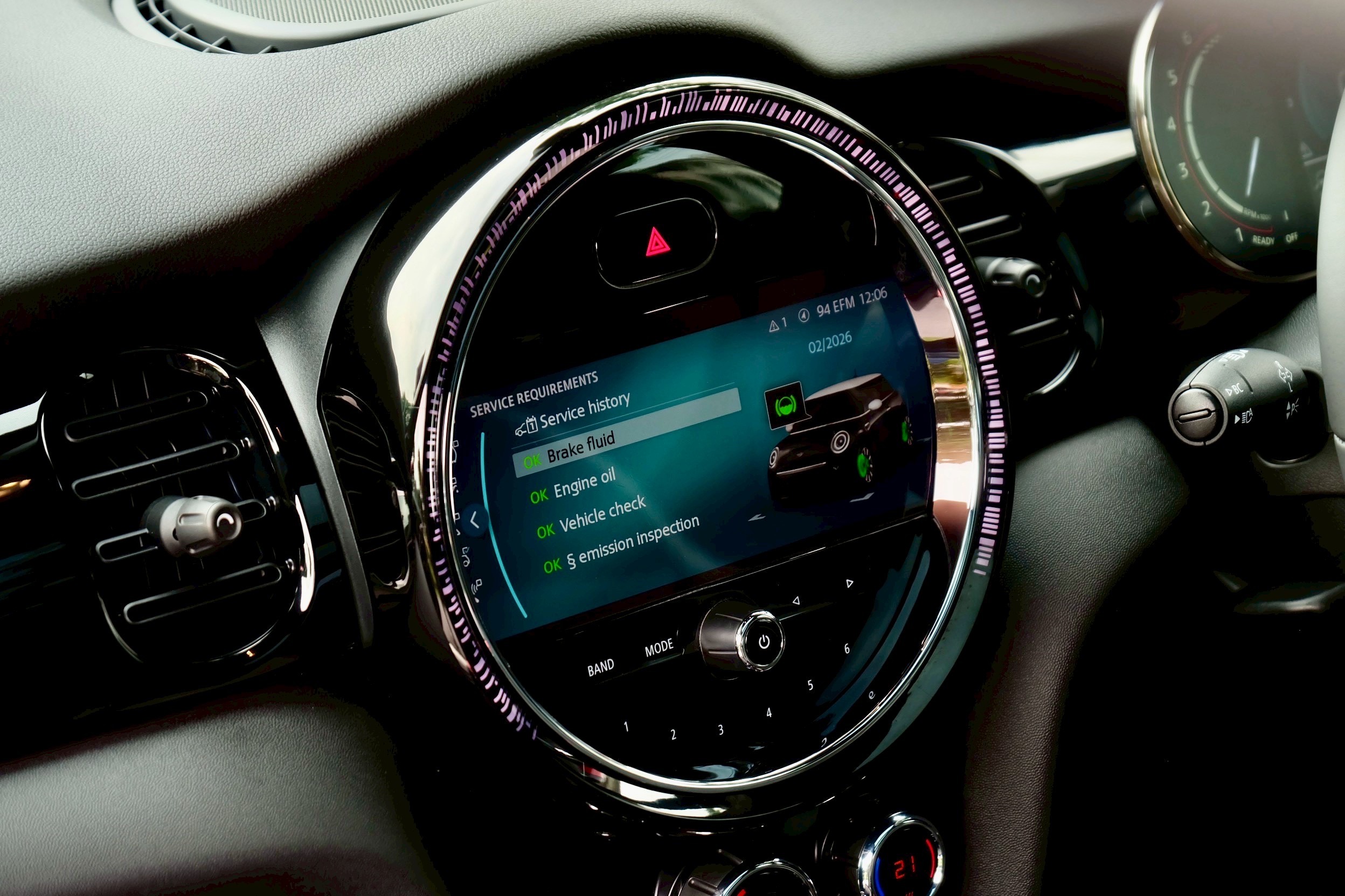 Mini F56 LCI2 John Cooper Work ปี 2022