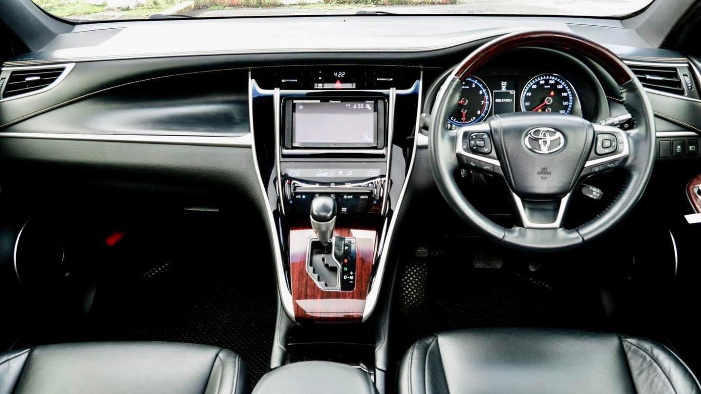 Toyota Harrier 2.0L Premium Pakage ปี 2014