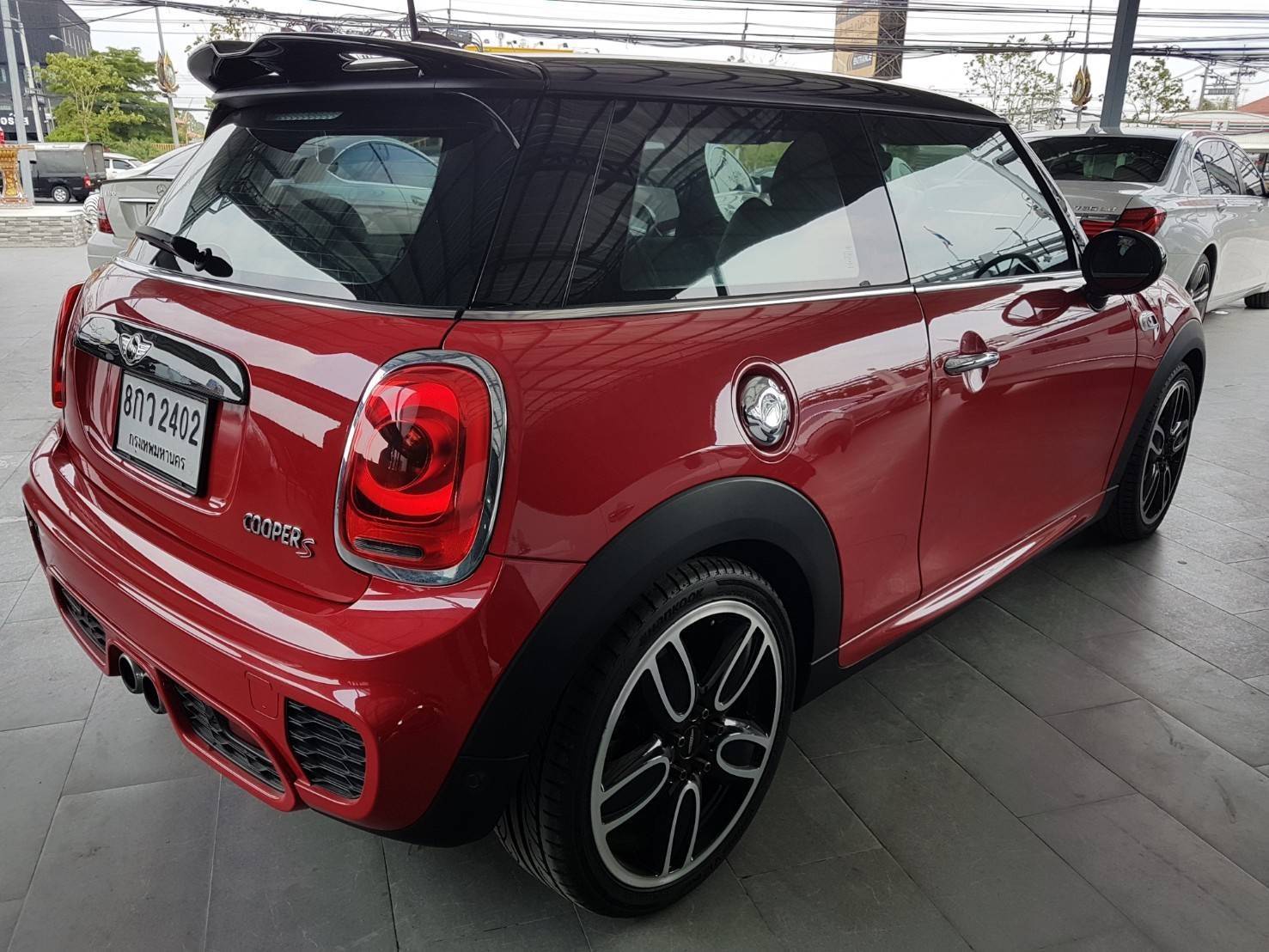 Mini Cooper S RHD john ปี 2015