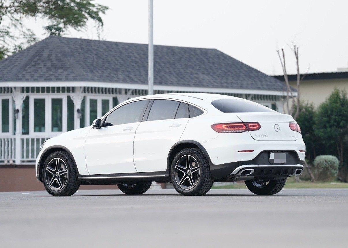 Benz GLC220d 4Matic Coupe AMG (Facelift) ปี 2020