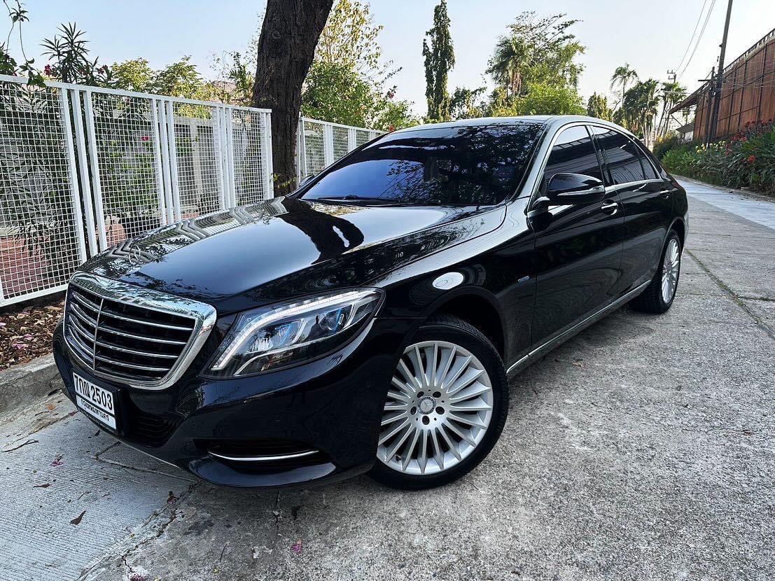 Mercedes Benz S500e V6 3.0 Exclusive Plug-in Hybrid ปี2017