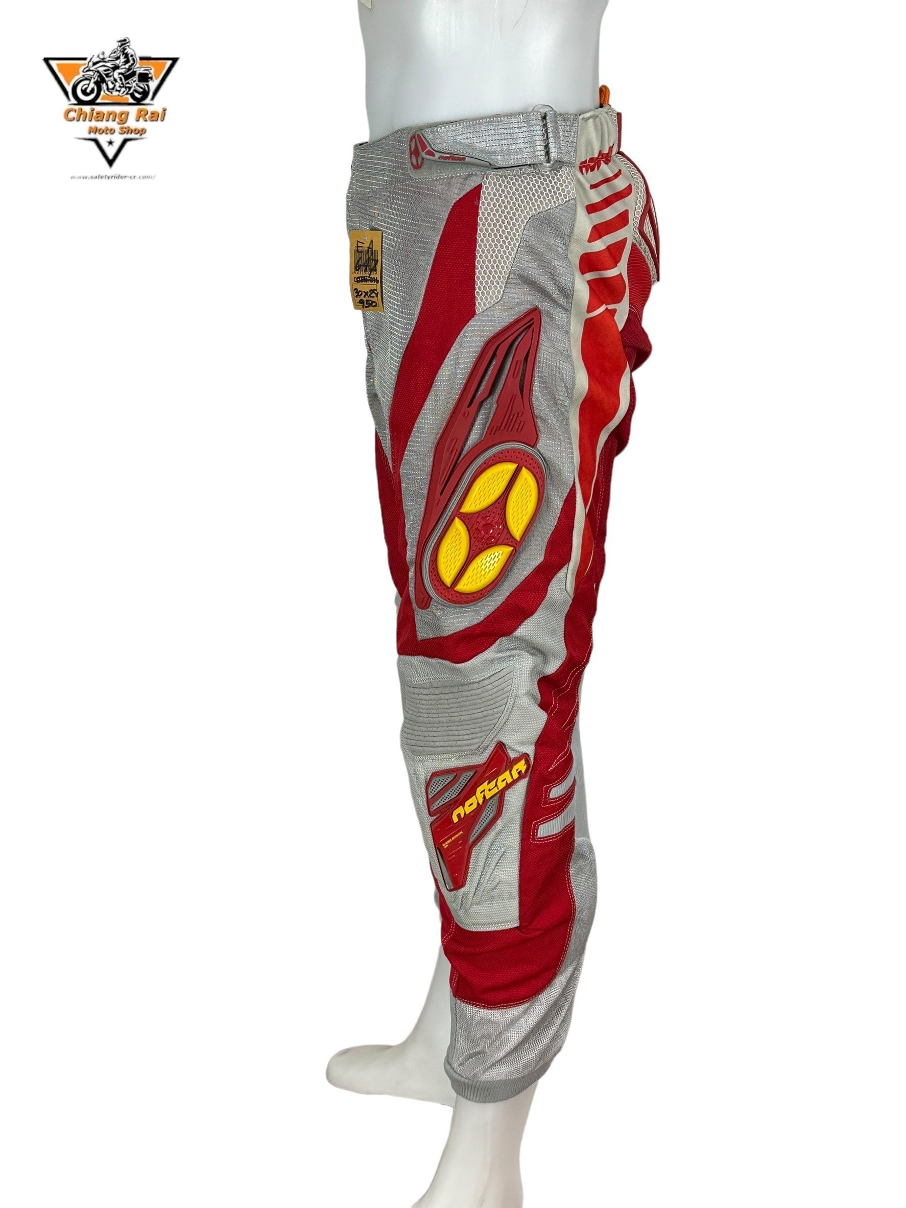 กางเกงขี่มอเตอร์ไซด์ ( มือสอง ) E&A 647: เอว 30" ยาว 28" **NOFFAK**