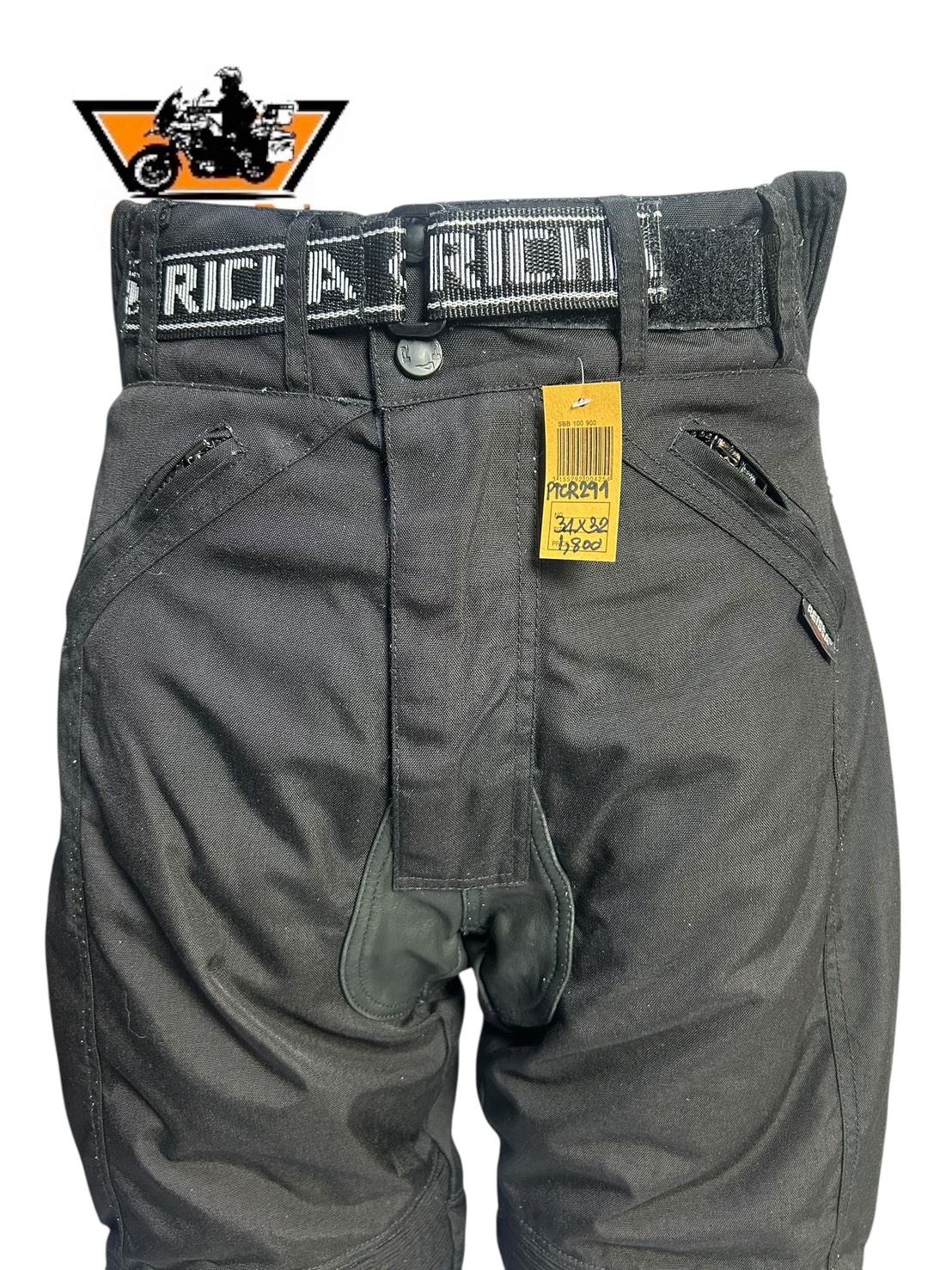 กางเกงขี่มอเตอร์ไซด์ ( มือสอง ) PTCR 291 : เอว 34" ยาว 32" Richa