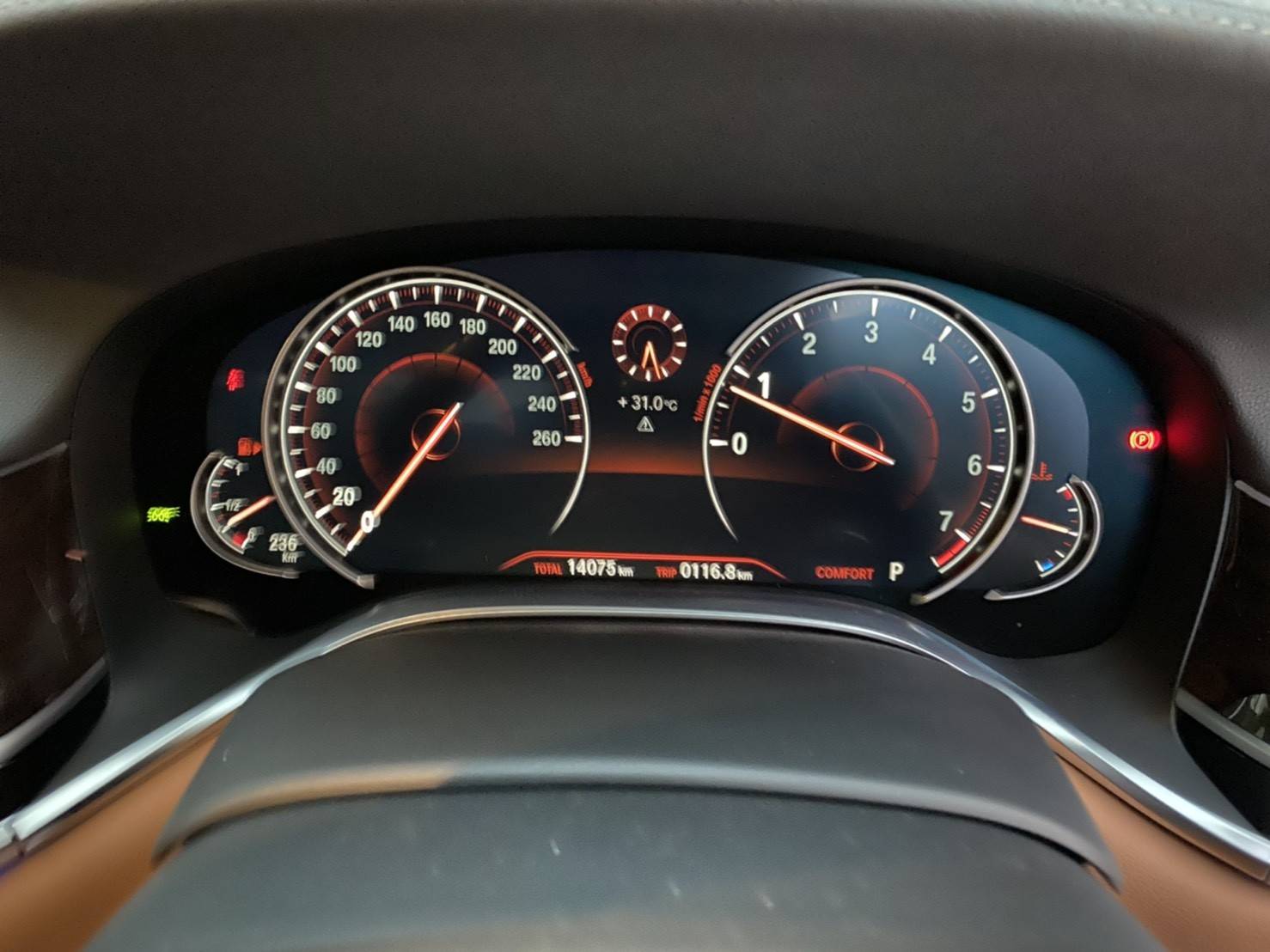 BMW 740Li (G12) ปี2016