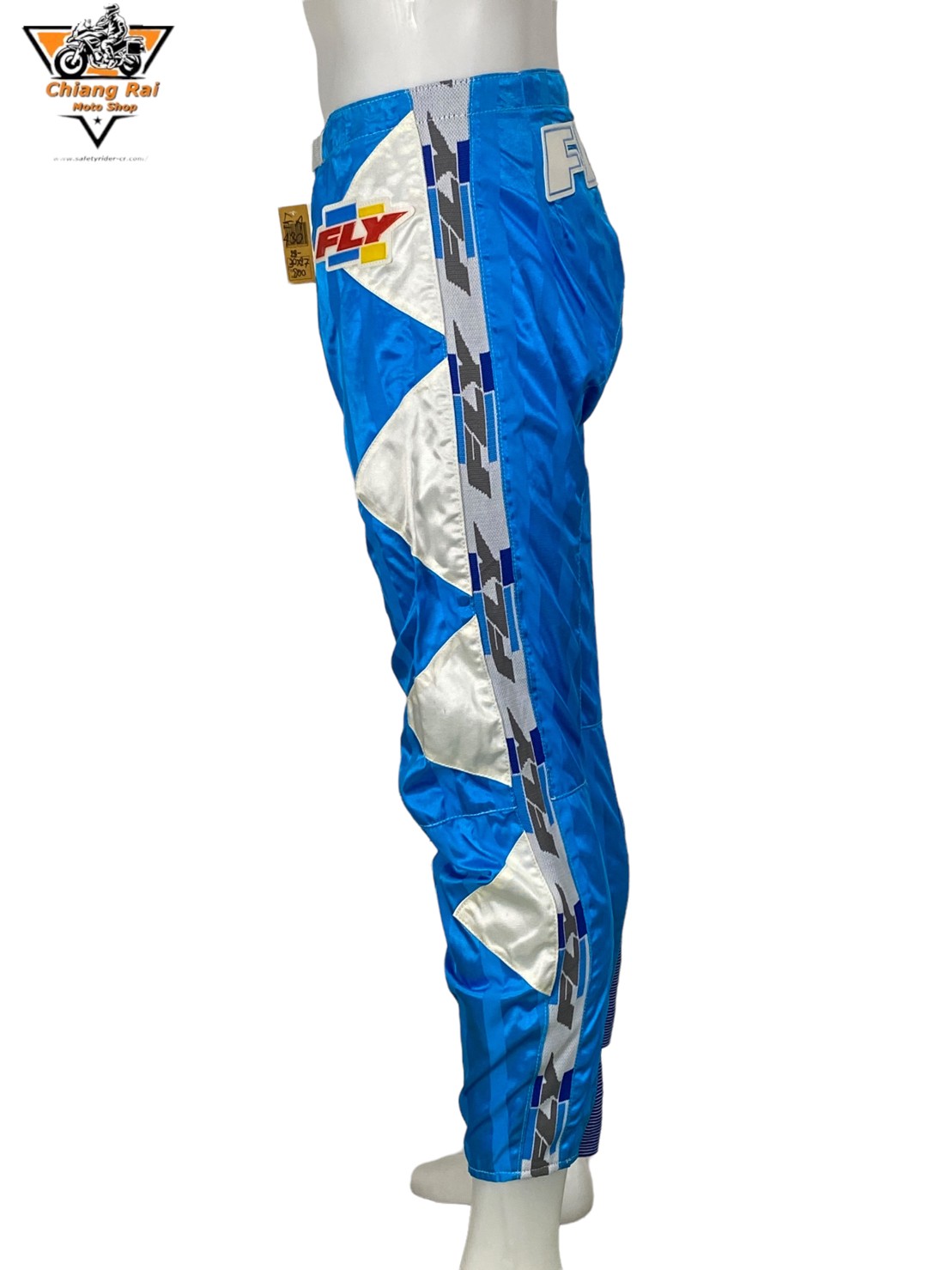 กางเกงสำหรับขี่มอเตอร์ไซด์ ( มือสอง ) E&A 430: เอว 28-30" ยาว 27" **FLY**