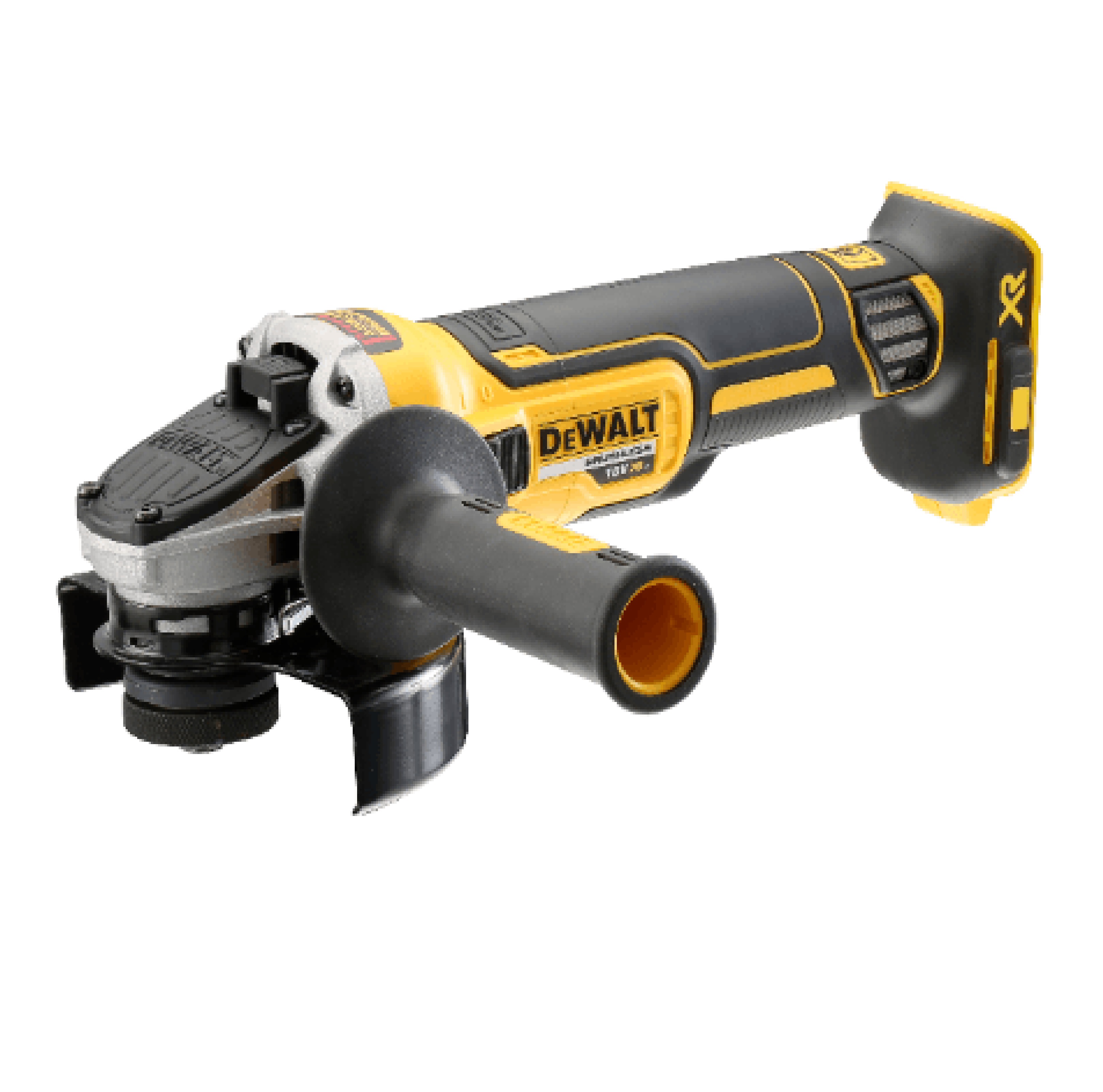 DEWALT เครื่องเจียรไร้สายไร้แปรงถ่าน 4 นิ้ว 20V รุ่น DCG405N-B1 (เฉพาะตัวเครื่อง)