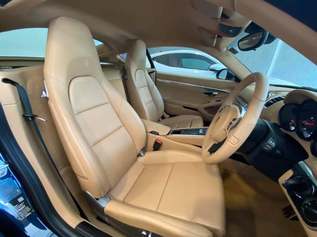 Porsche Cayman 2.7 (981) PDK ปี 2013