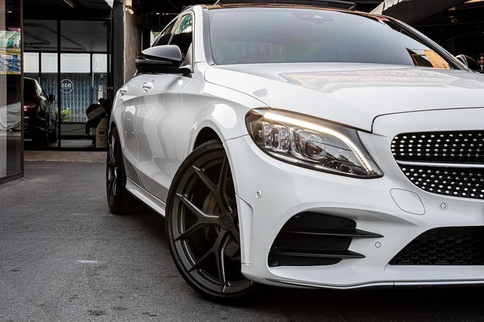Mercedez-Benz C220d AMG Sport ปี 2018