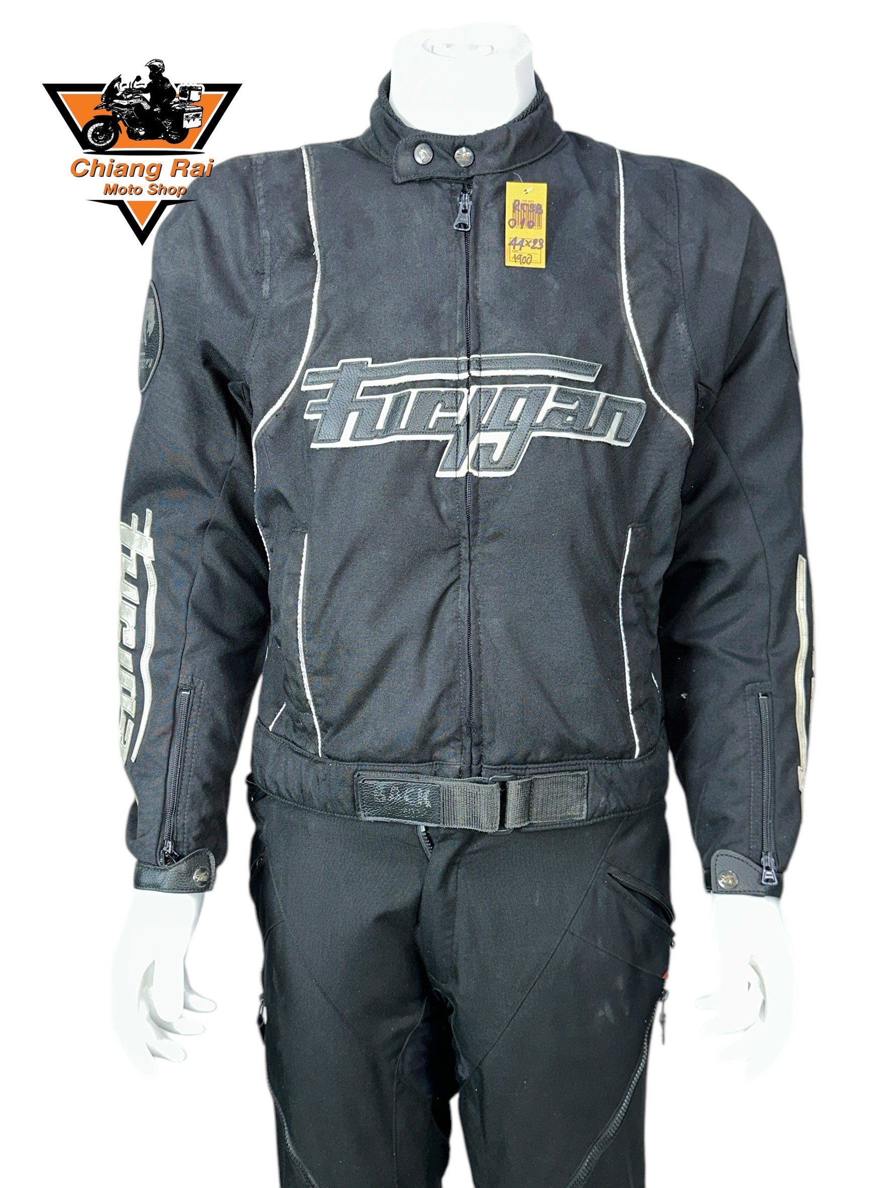 เสื้อขี่มอเตอร์ไซด์( มือสอง) CRSB 010 : อก 44" ยาว 23" (M) **furygan**