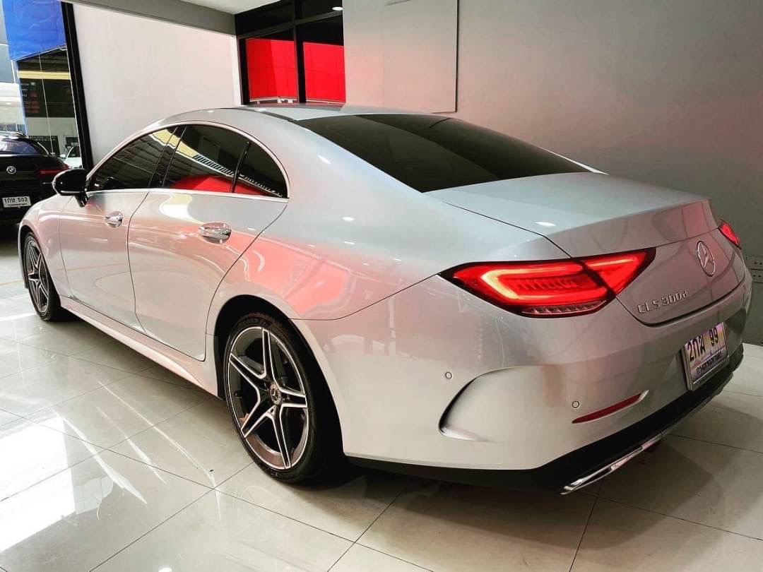 Mercedes Benz CLS 300d 2.0 ปี 2021