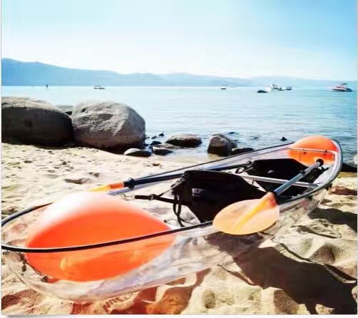 เรือคายัคใส : ไม่มีบาร์กันโคลง